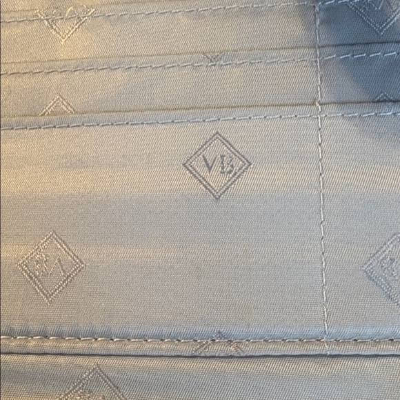 Vera Bradley Lavender Meadow Large Wallet Turnlock - Picture 9 of 12